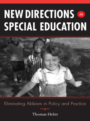 cover image of New Directions in Special Education